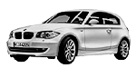 BMW E81 U1184 Fault Code