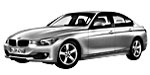 BMW F30 U1184 Fault Code