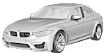 BMW F80 U1184 Fault Code